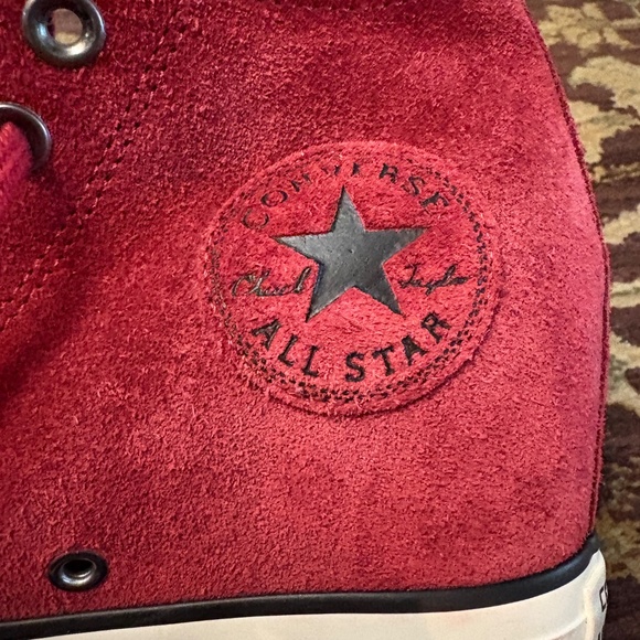 Converse hidden wedge suede sneakers - Picture 5 of 7